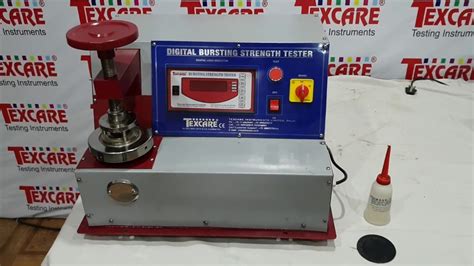 rubber diaphragm for bursting strength tester|bursting strength testing materials.